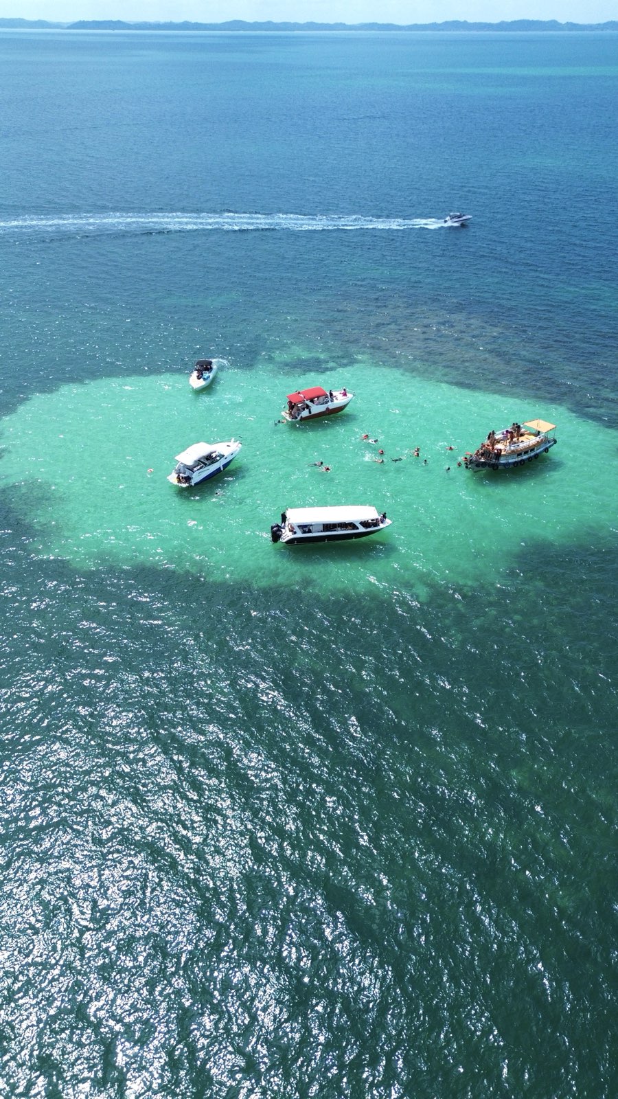 Piscinas Naturais de Paramana, águas cristalinas